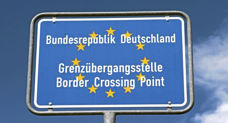 Eu-Grenzübergangsstelle