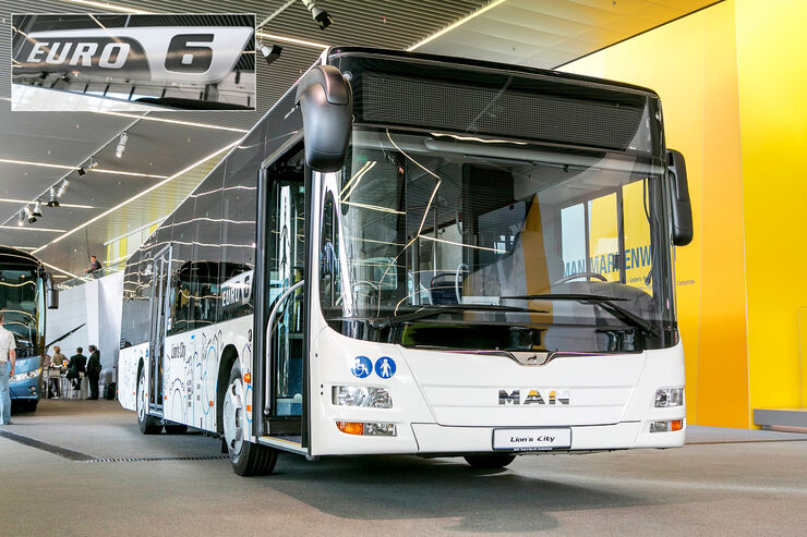 Euro 6 für Busse von MAN und Neoplan, Vorstellung