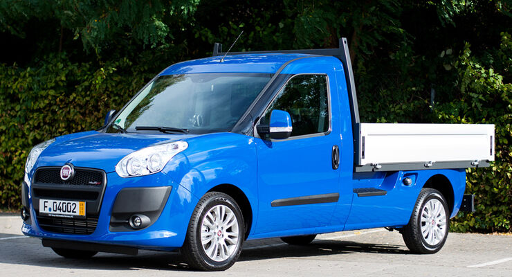 Fiat-Transporter, neuer Antrebsstrang