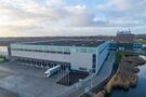 Fiege Logistik nimmt Erweiterungsbau in Hamburg in Betrieb