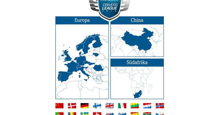 FleetBoard Drivers' League, Fahrerwettbewerb, Daimler