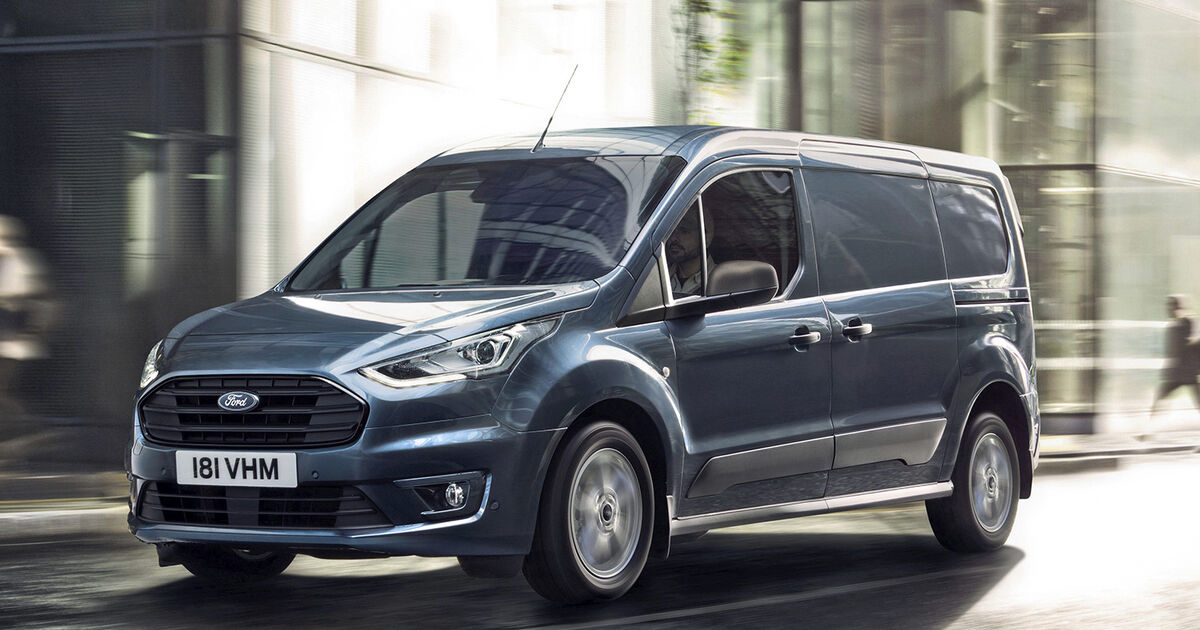 Ford Transit Connect Technische Daten eurotransport