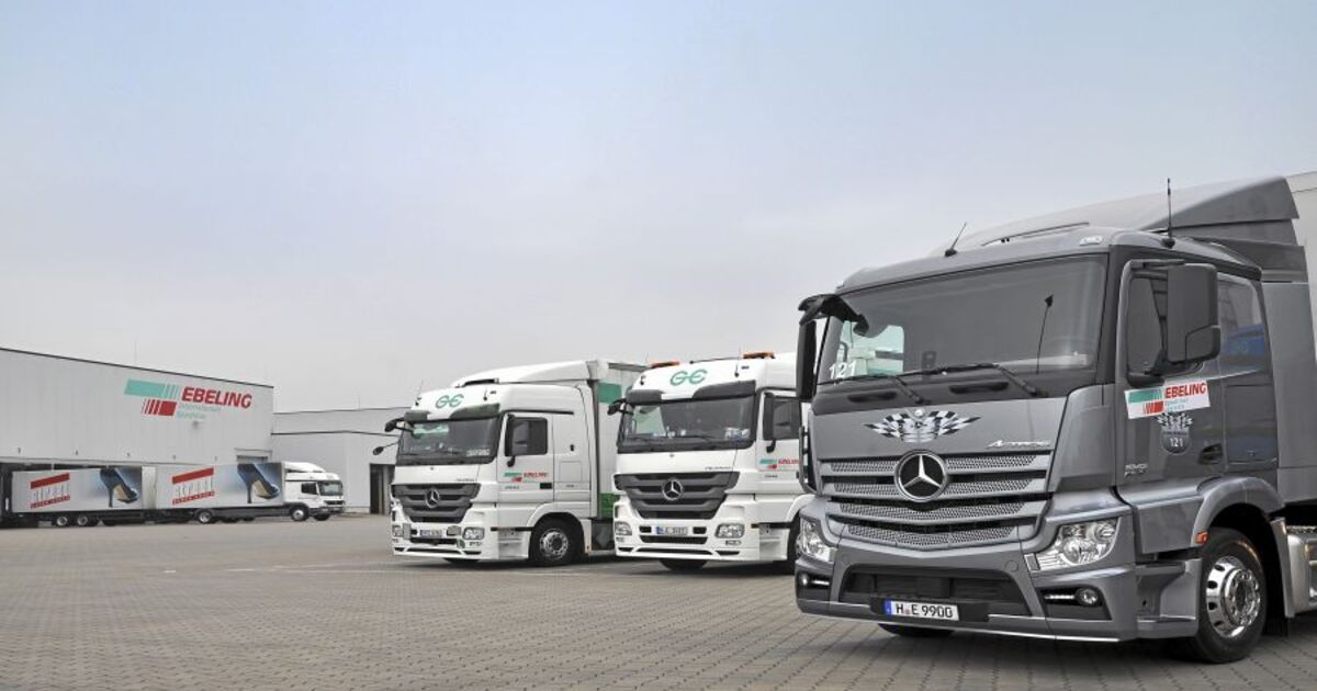 Spedition Ebeling Familienbetrieb Mit Rosigen Aussichten Eurotransport