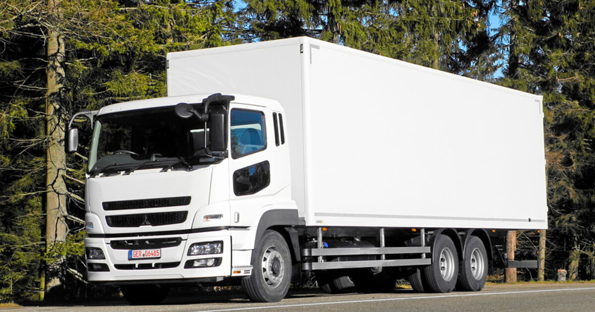 Mitsubishi fuso super great