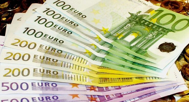 Geldscheine, Euro