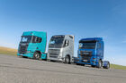1000-Punkte-Test: Scania, Volvo und MAN im Triell