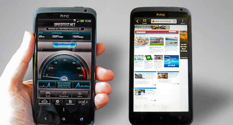 HTC One XL
