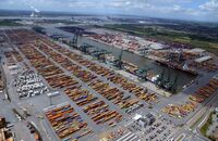 Hafen Antwerpen