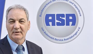 Harald Hahn, Leiter des Fachbereichs Diagnose- und Abgasmessgeräte des ASA-Verbandes