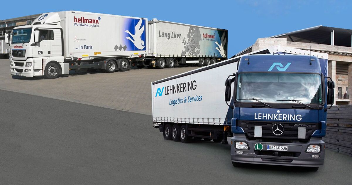 Joint Venture Hellmann Und Lehnkering Grunden Unternehmen Eurotransport
