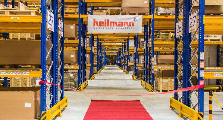 Hellmann Worldwide Logistics, Warehouse