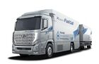 Hyundai H2 Xcient Brennstoffzellen-Lkw Wasserstoff-Lkw Brennstoffzelle Wasserstoff