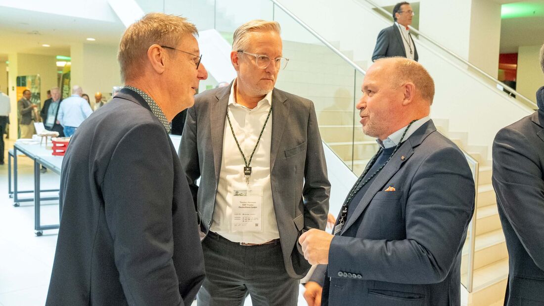 Impressionen vom DEKRA Zukunftskongress Nutzfahrzeuge 2025 in Berlin