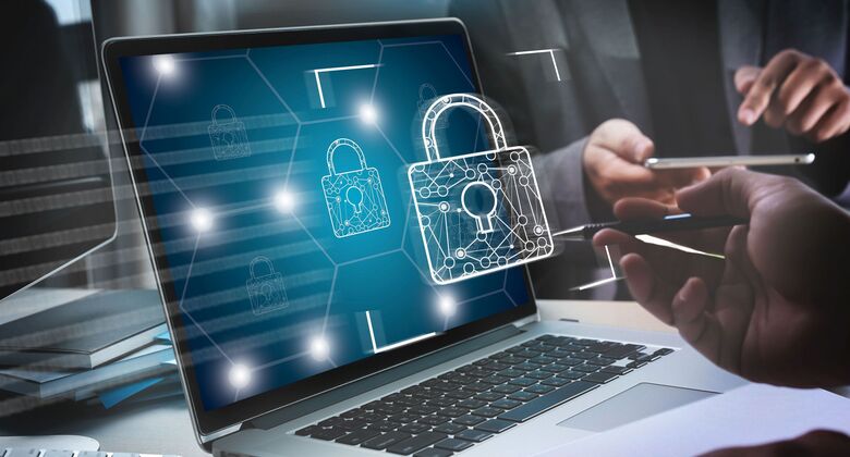 It Sicherheit, Datenschutz, Daten, IT, Laptop