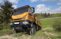 Iveco Eurocargo Gelände