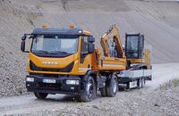 Iveco Eurocargo Interieur