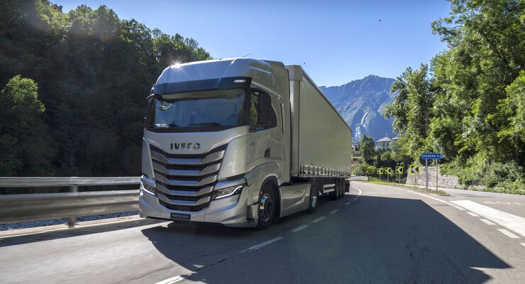 Iveco S-Way Facelift
