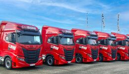 Iveco S-Way NP bei Spedition Bode