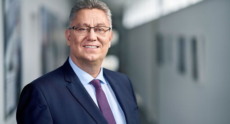 Jens Wollesen, Contract-Vorstand BLG Logistics