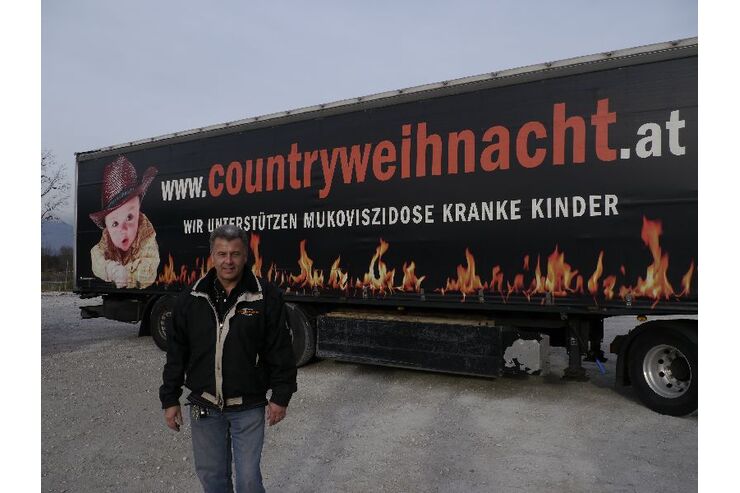 Joachim Sonnendörfer - der Veranstalter der Country Weihnacht in Kufstein