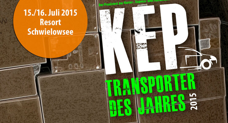 KEP Transporter des Jahres 2015
