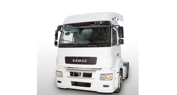 Kamaz 5490, Daimler, Kamaz, Comtrans 2011