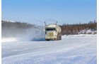 Kanada Northwest Territories NWT Alberta Winter Ice-Roads Ice-Road-Truckers Trucker Trucks Hauber Abenteuer Peterbilt Volvo Western Star 2020