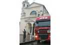 Kirche von Don Camillo in Brescello (Italien)  