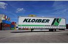 Kloiber Containerlogistik im GVZ Region Augsburg