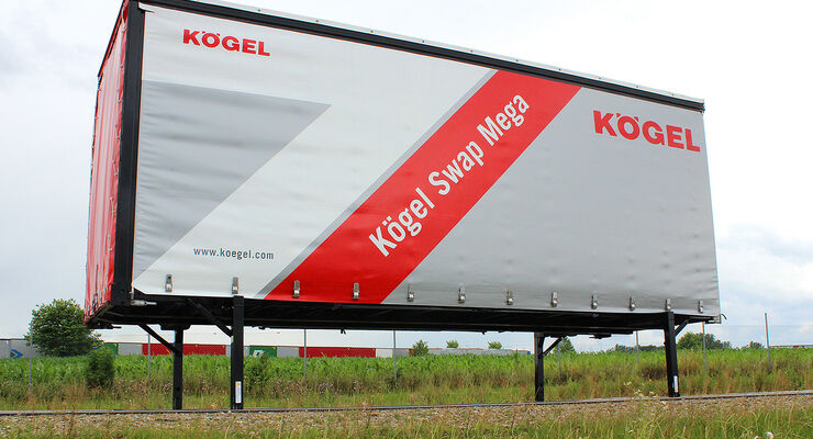 Kögel has expanded its range of swap bodies with a brand new, specially developed volume swap body, the new Kögel Swap Mega.