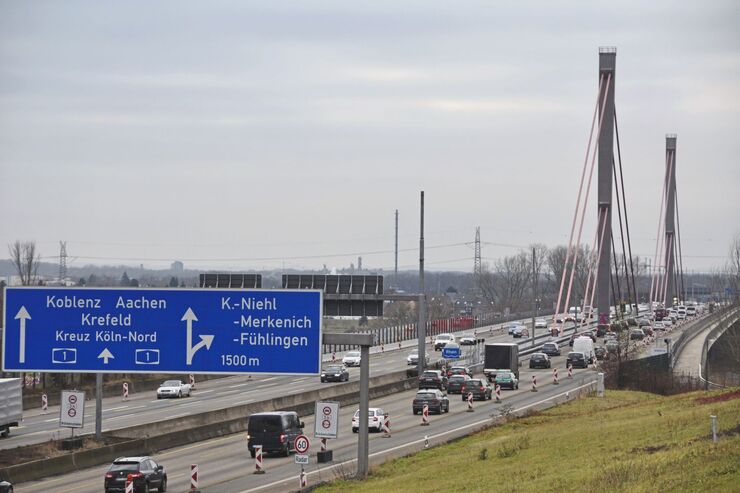 Leverkusener Brücke
