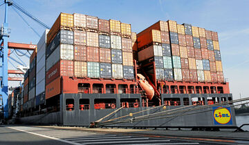 Lidl kauft eigene Containerschiffe