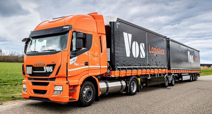 Lkw von Vos Logistics