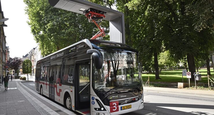 Luxemburg Busse elektromobilität