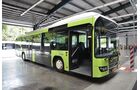 Luxemburg Busse elektromobilität