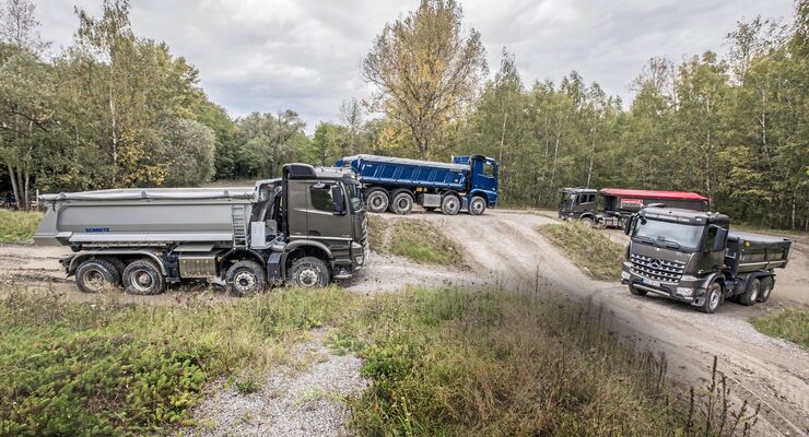 MB Arocs Neuheiten 2017