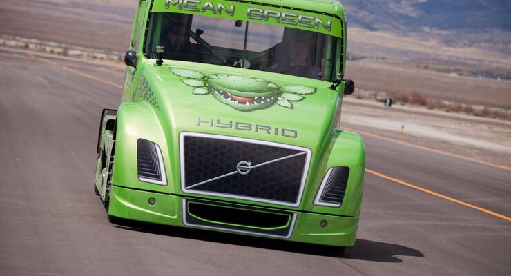 Mean Green, Volvo Trucks