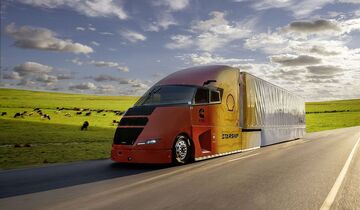 Mega-Truck Starship 3.0 Hybrid von Shell