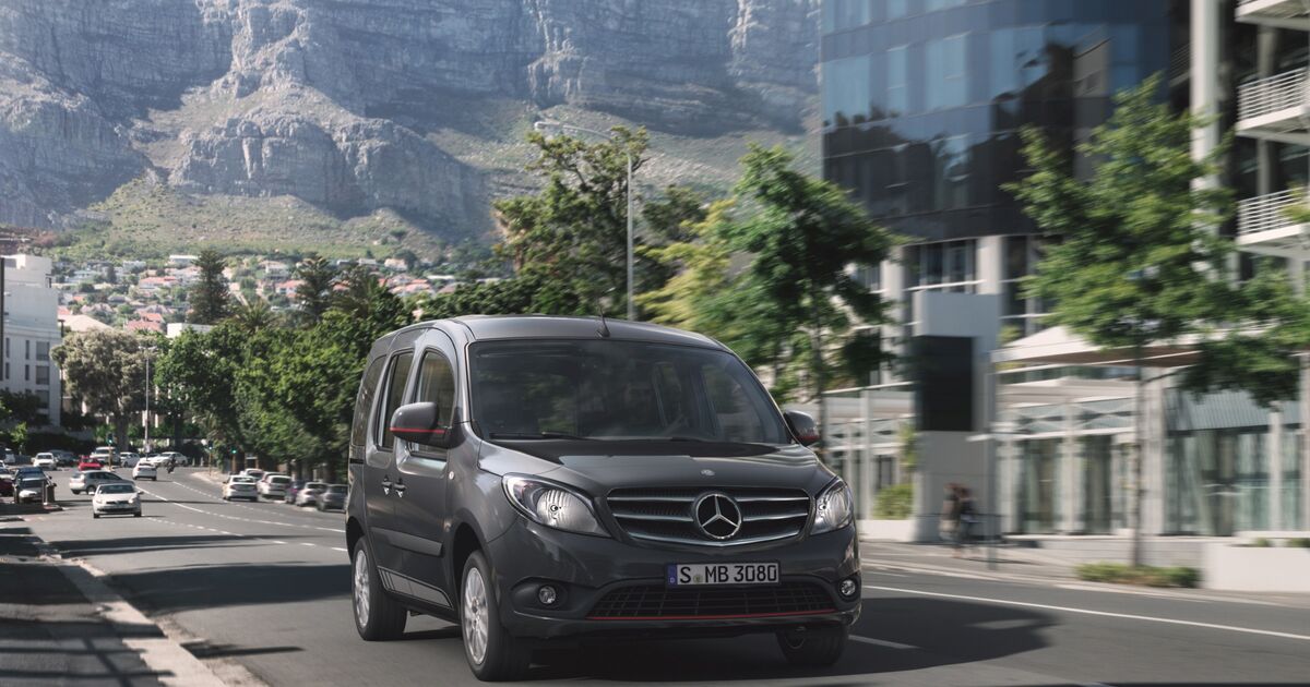 Mercedes Benz Citan Tourer Neue Motoren Und Schnittige Optik Eurotransport