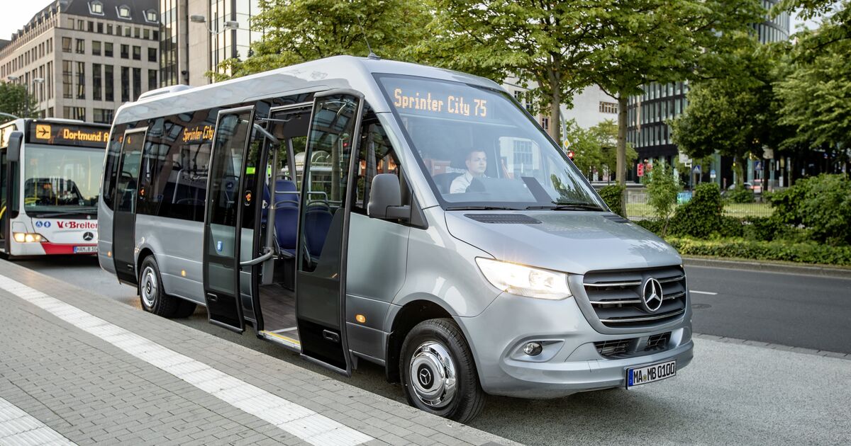 Mercedes-Benz erneuert seine Minibusse: Neue Modelle zum Jubiläum -  eurotransport
