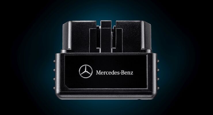 Mercedes-Benz Vans: Mercedes PRO Adapter erÃ¶ffnet den Zugang zum Flottenmanagement