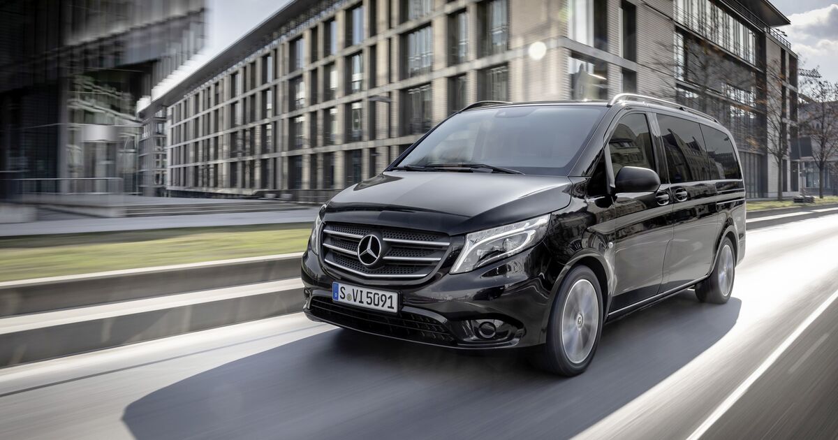 Mercedes-Benz Vito (2019): Neue Motoren und mehr Ausstattung