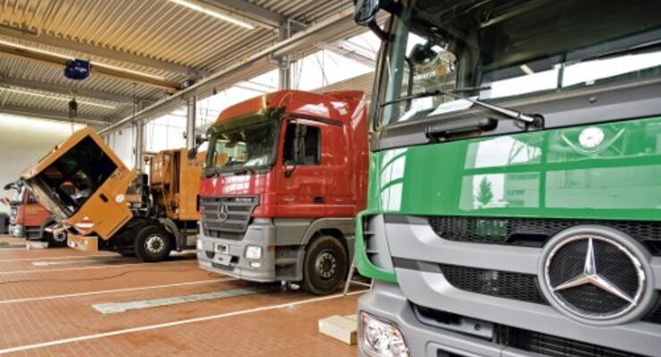 Mercedes-Benz startet mit TruckWorks