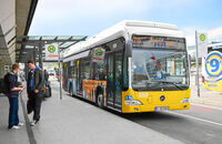 Mercedes Citaro Fuelcell Hybrid, Bus, Fahrbericht