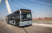 Mercedes Citaro hybrid