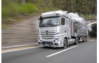 Mercedes GenH2 Brennstoffzellen-Lkw Wasserstoff Fuel Cell 2023