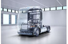 Mercedes GenH2 Brennstoffzellen-Lkw Wasserstoff Fuel Cell 2023