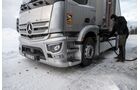 Mercedes eActros Wintererprobung 2023