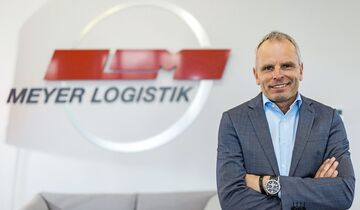 Meyer-Logistik-Geschäftsführer Matthias Strehl