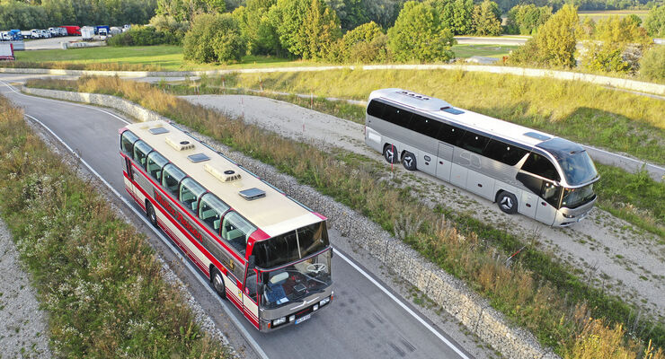 Neoplan Cityliner Reisebus 2021 Historie alt vs neu